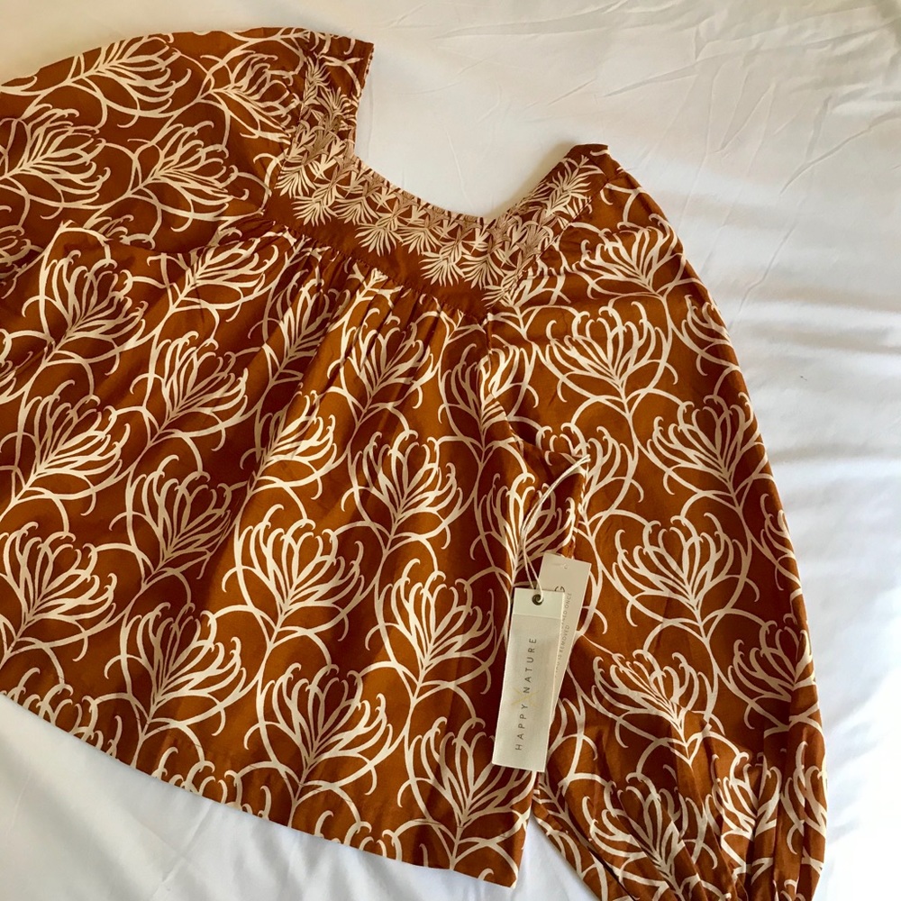 #HP 🥳💥 Blouse - HappyXNature 🤎 - Picture 2 of 8
